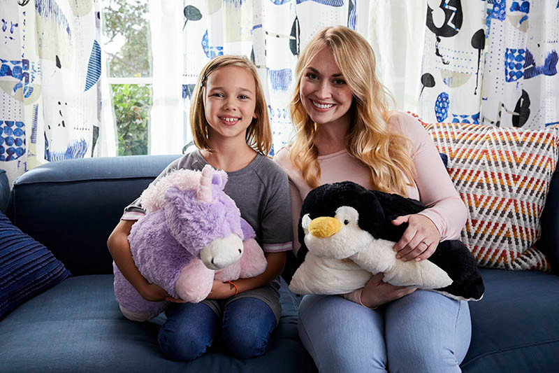 Playful Penguin Plush Pillow Pet - Image 3