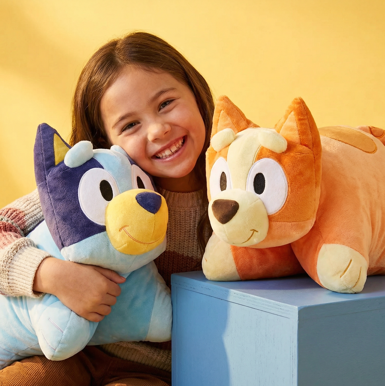 BBC Bluey and Bingo Plush Pillow Pet Combo Pack - Image 3