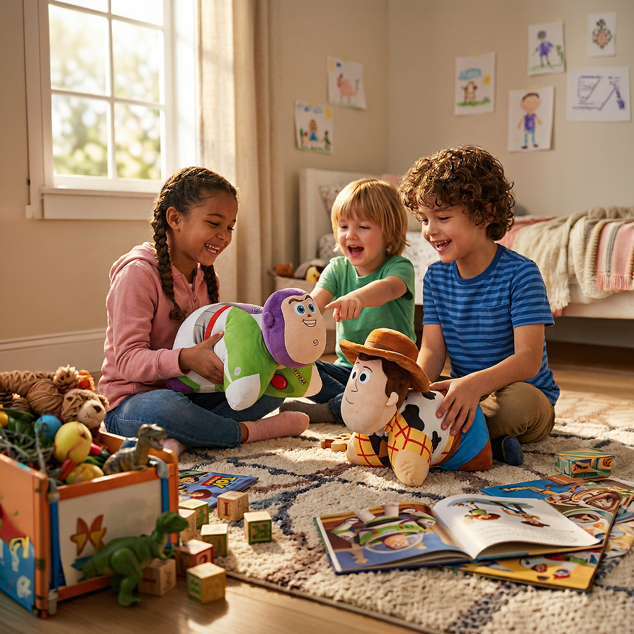 Toy Story Buzz Lightyear Plush Pillow Pet - Image 5