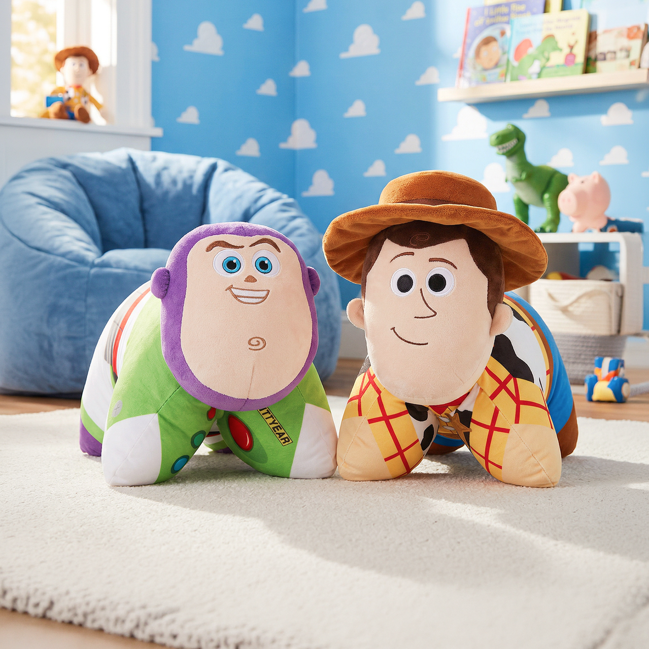 Toy Story Woody Plush Pillow Pet - Image 3
