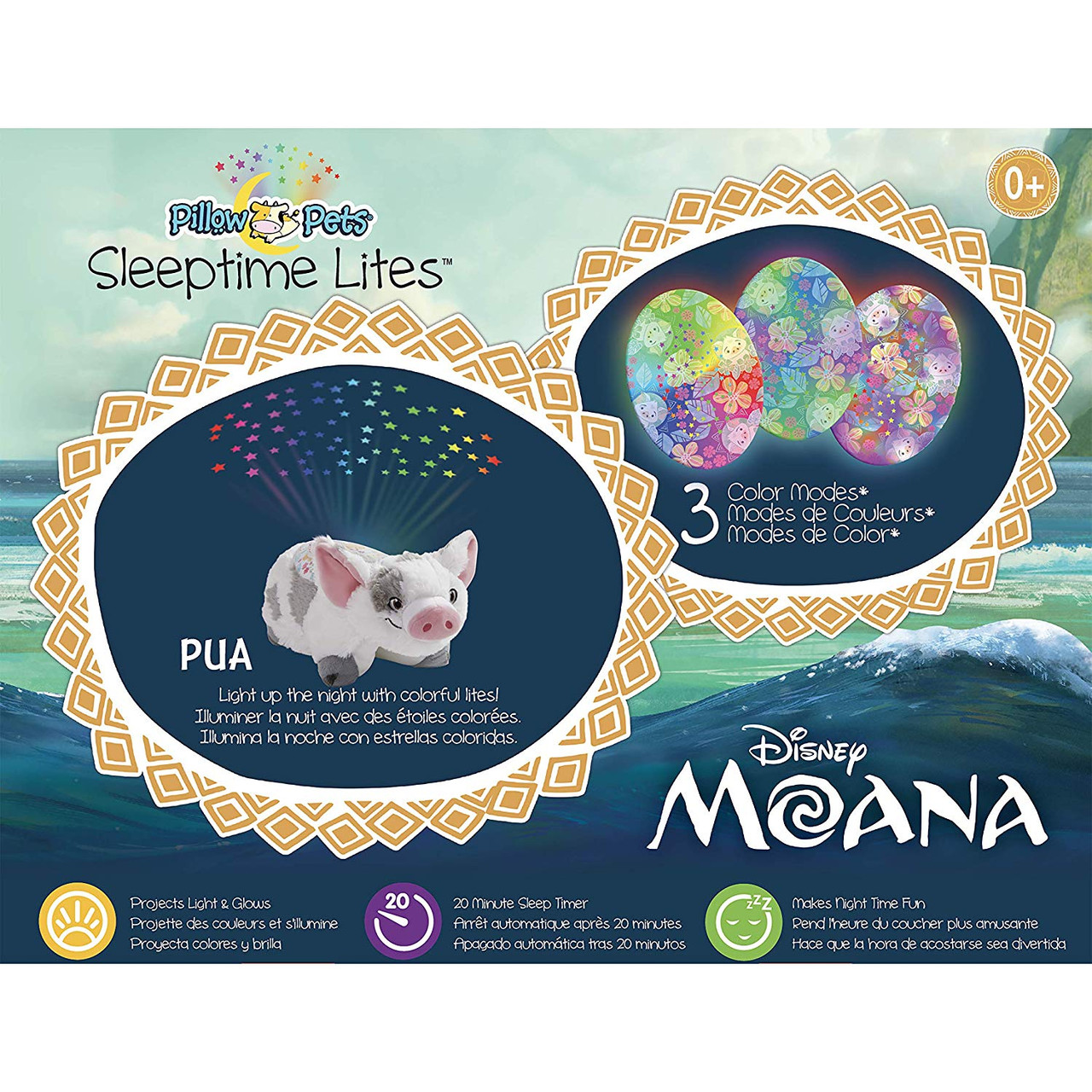 Disney Moana Pua Sleeptime Lite - Image 6
