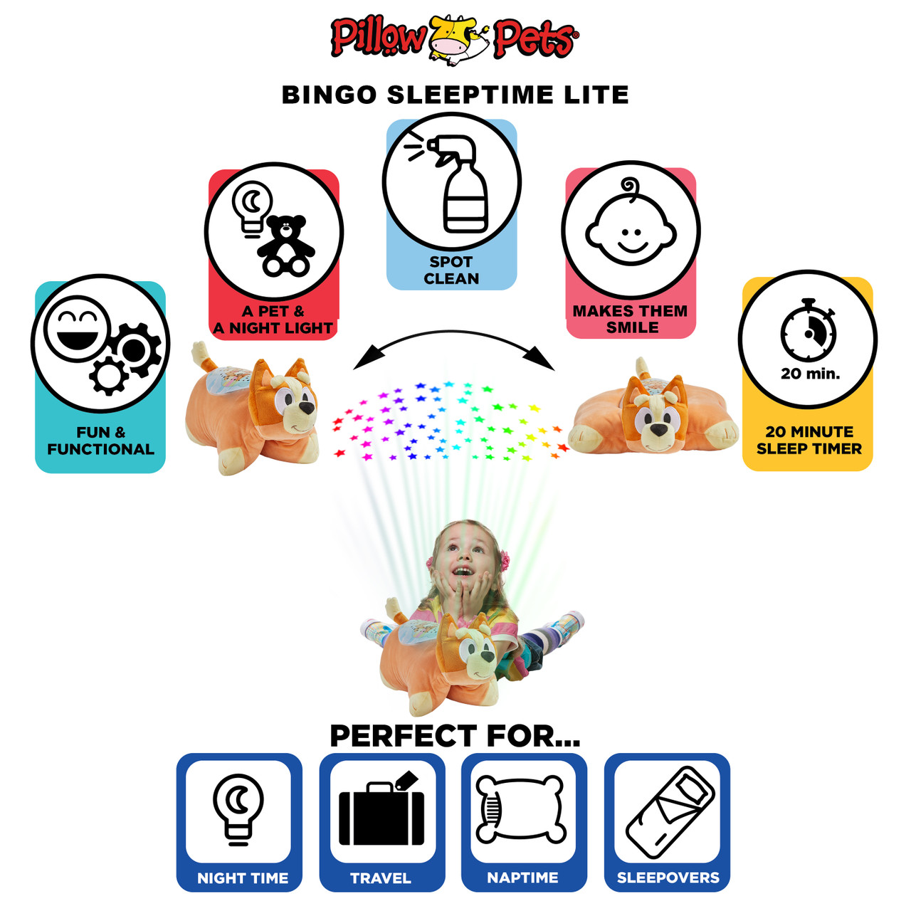 BBC Bingo Plush Sleeptime Lite - Image 7