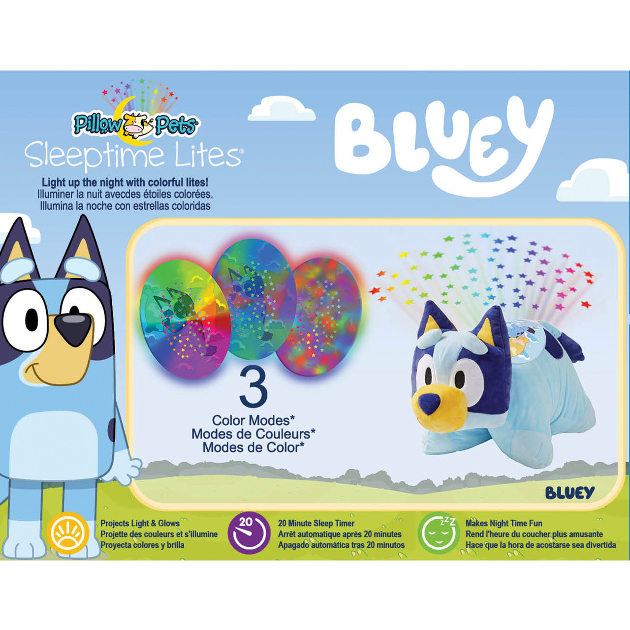 BBC Bluey Plush Sleeptime Lite - Image 8