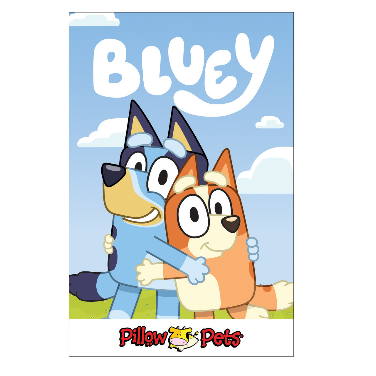 BBC Bluey and Bingo Plush Pillow Pet Combo Pack - Image 9