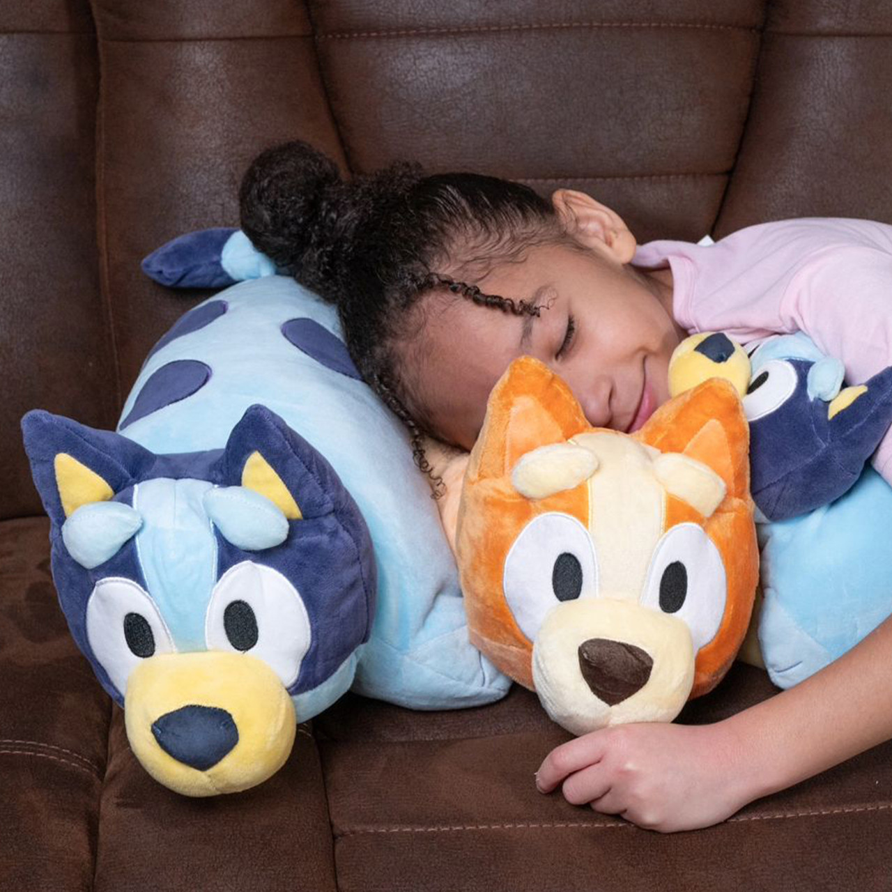 BBC Bluey and Bingo Plush Pillow Pet Combo Pack - Image 4