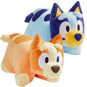 BBC Bluey and Bingo Plush Pillow Pet Combo Pack