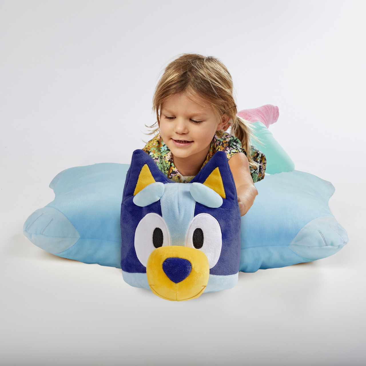 BBC Bluey Jumbo 30" Plush Pillow Pet - Image 4