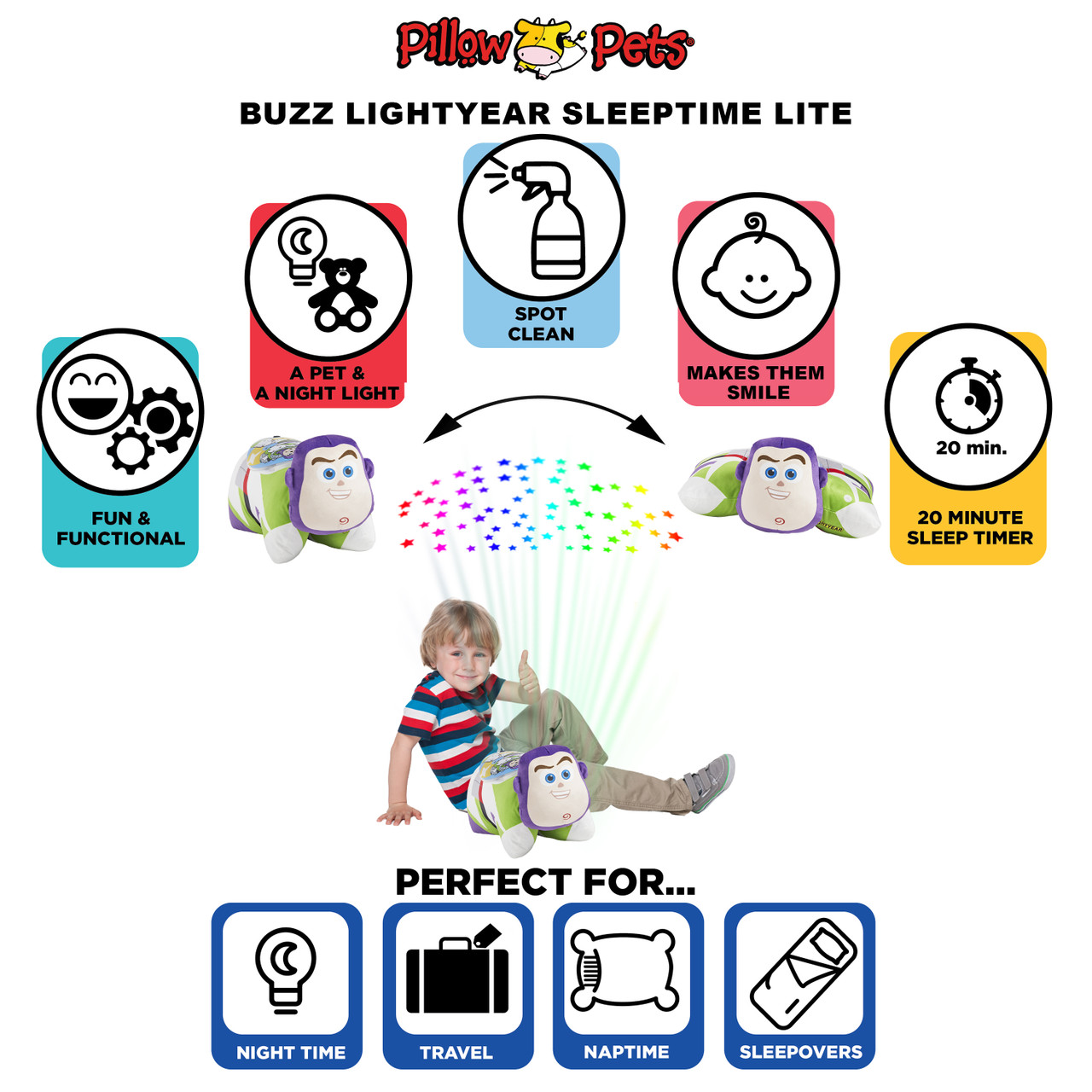 Toy Story Buzz Lightyear Sleeptime Lite - Image 6