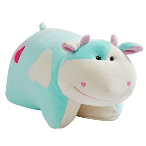 Love Cow Plush Pillow Pet Puff