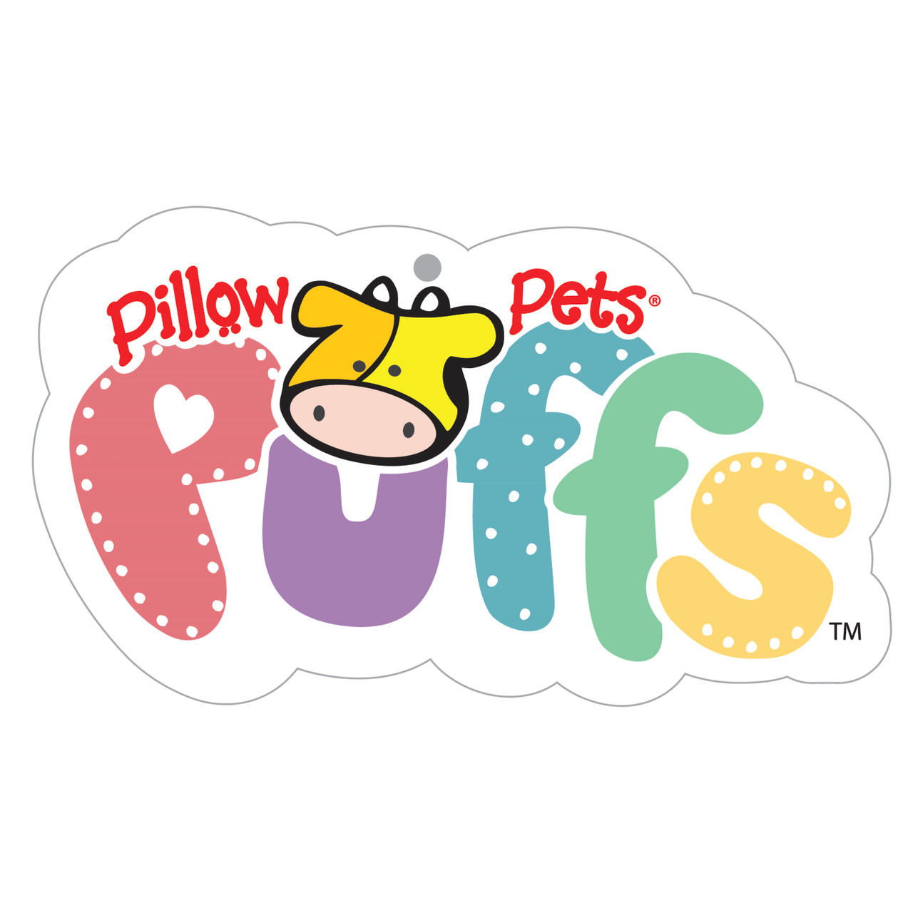 Love Cow Plush Pillow Pet Puff - Image 7