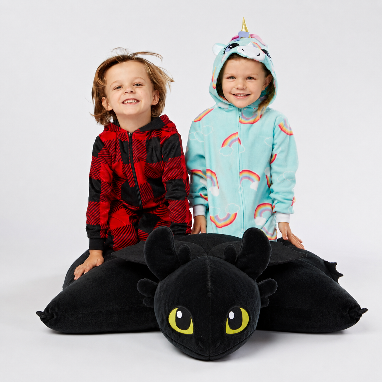 How to Train Your Dragon Toothless Jumbo 30" Plush Pillow Pet - Image 4