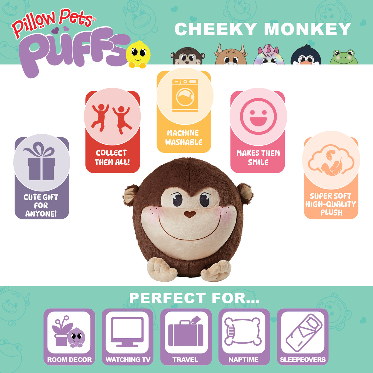 Cheeky Monkey Puff - Image 4