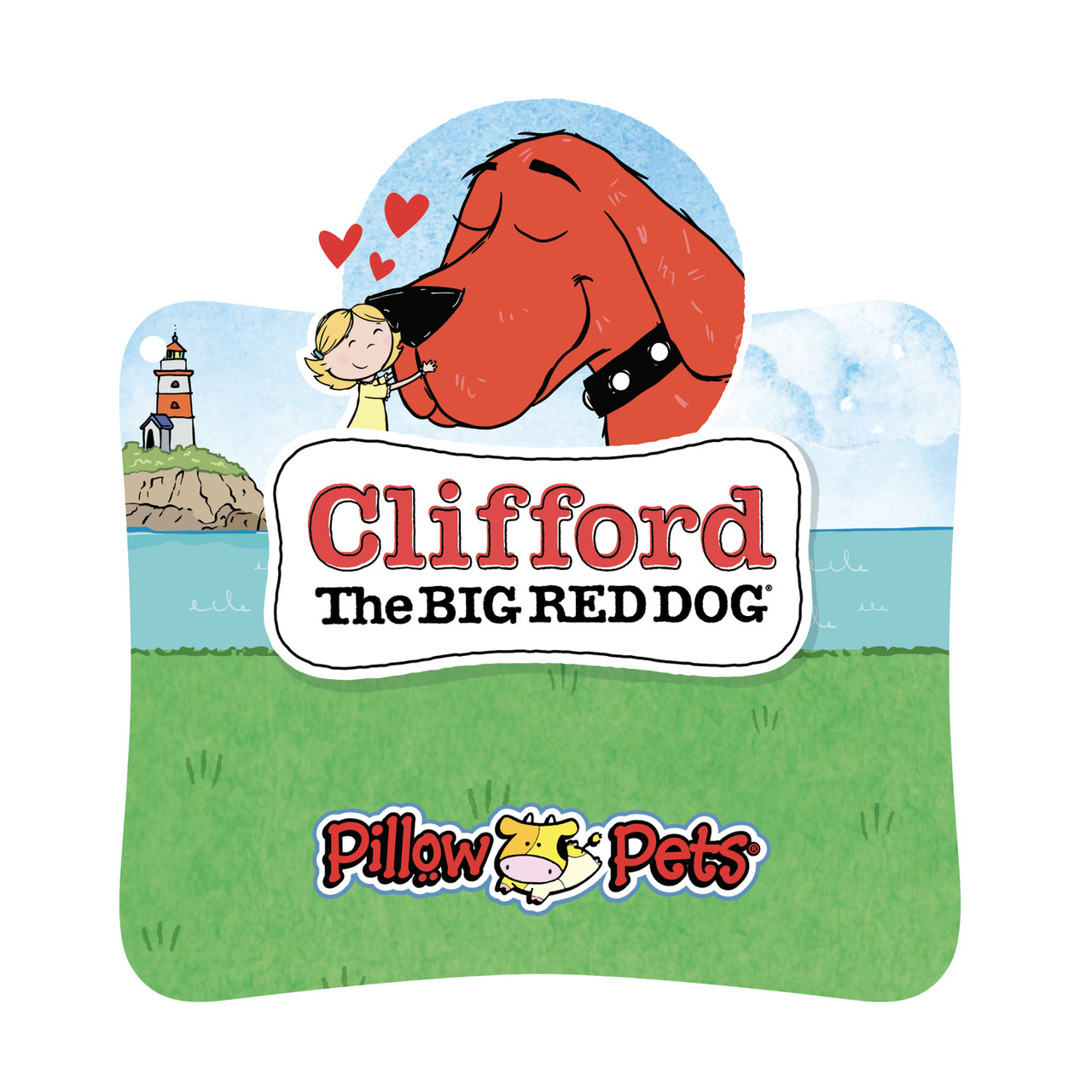 Scholastic Clifford The Big Red Dog Plush Pillow Pet - Image 5