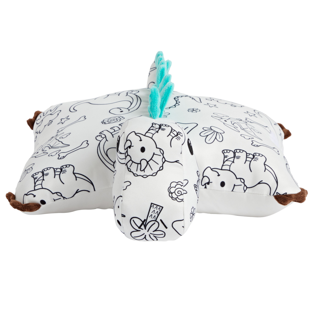 Color On Dinosaur Pillow Pet - Image 3