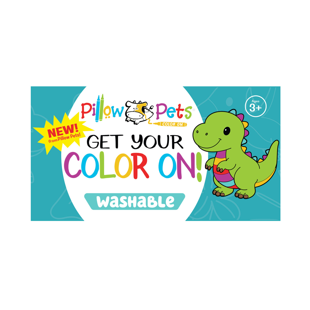 Color On Dinosaur Pillow Pet - Image 7