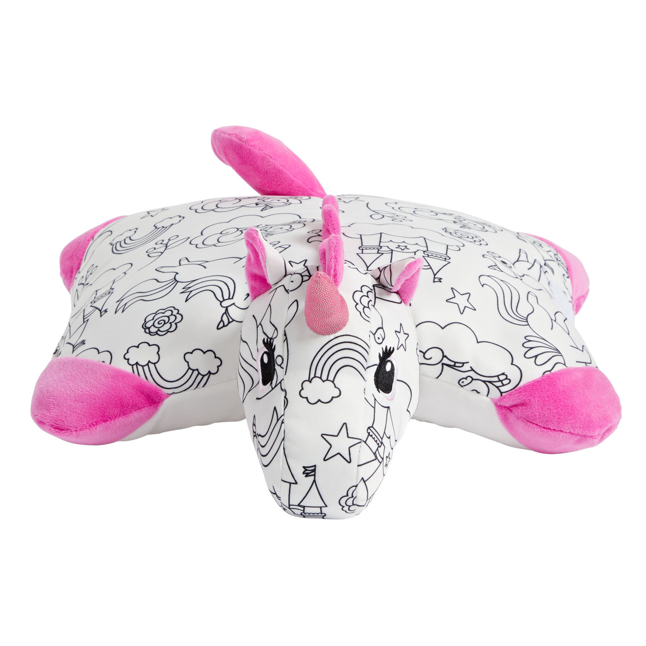Color On Unicorn Pillow Pet - Image 3