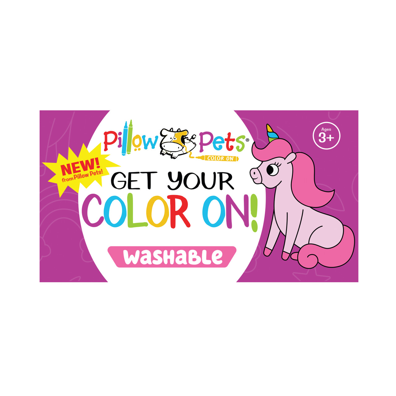 Color On Unicorn Pillow Pet - Image 7