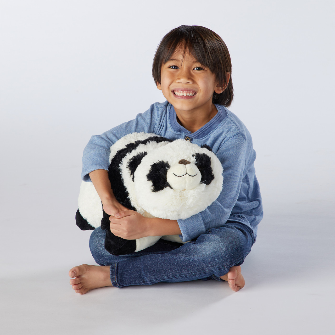 Comfy Panda Plush Pillow Pet - Image 4
