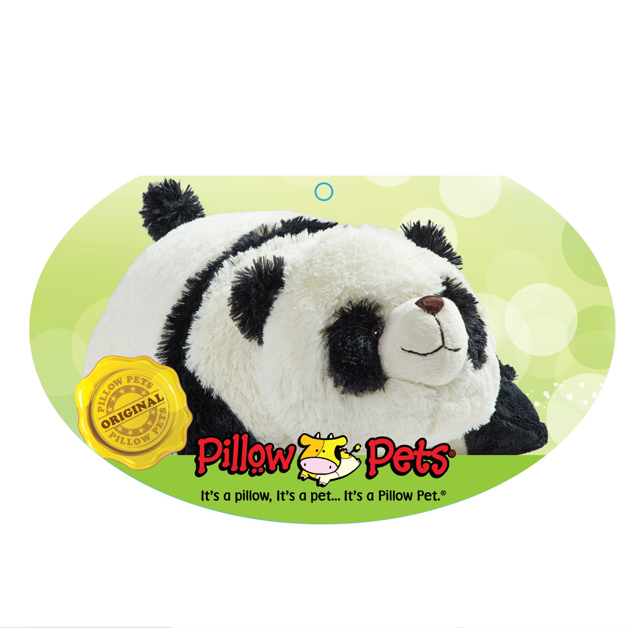 Comfy Panda Plush Pillow Pet - Image 6