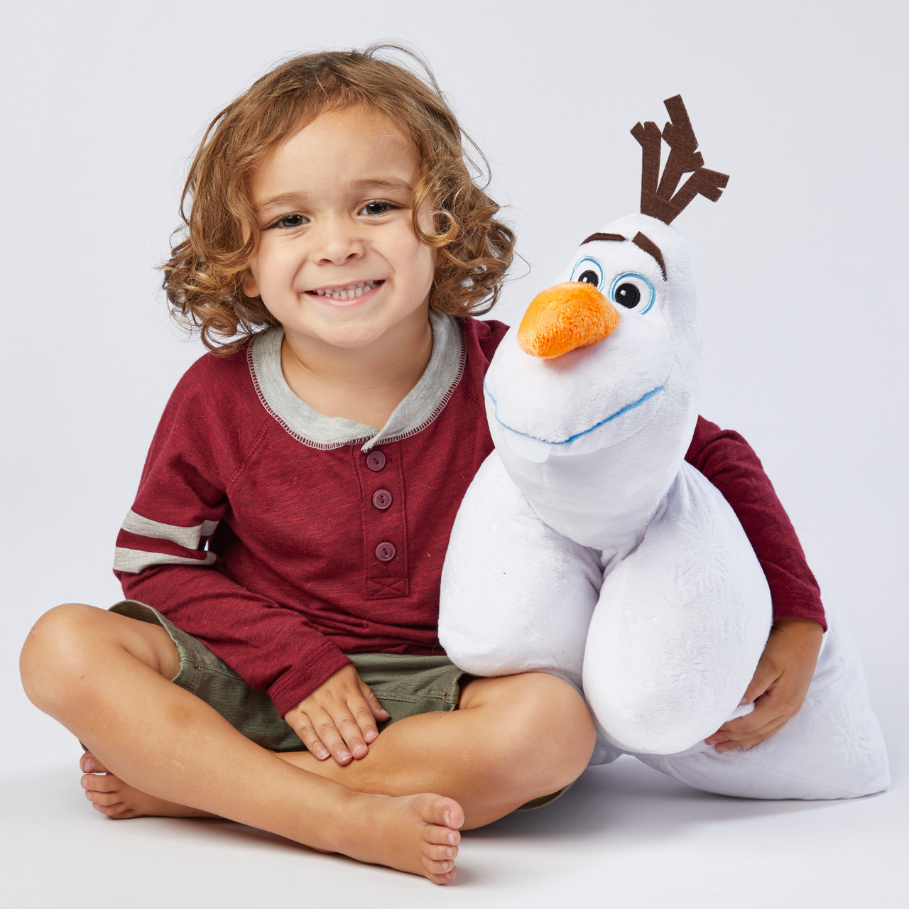 Disney Frozen 2 Olaf Pillow Pet - Image 5