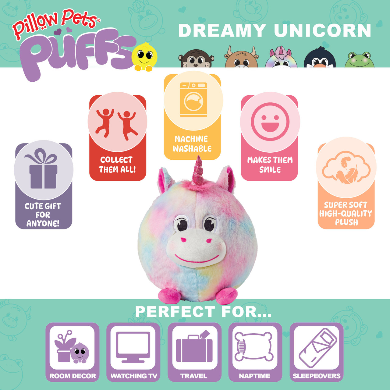 Dreamy Unicorn Puff - Image 4