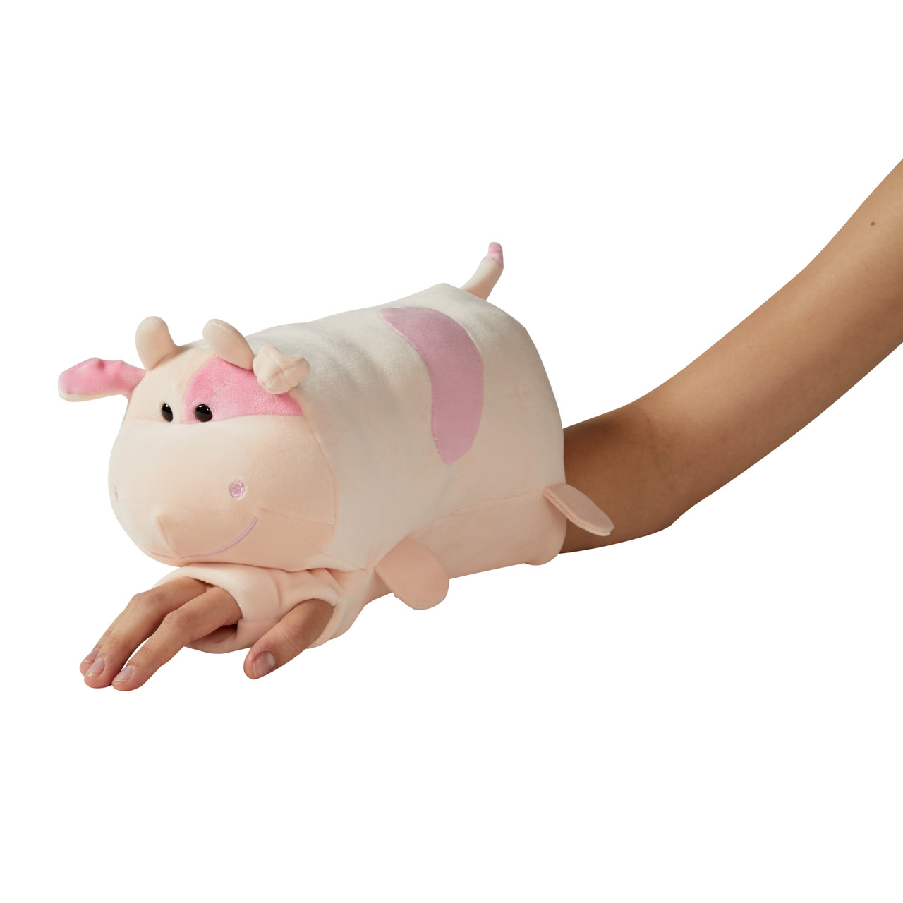 Buddy on the Go Plush - Dreamy Strawberry Cow - Image 2