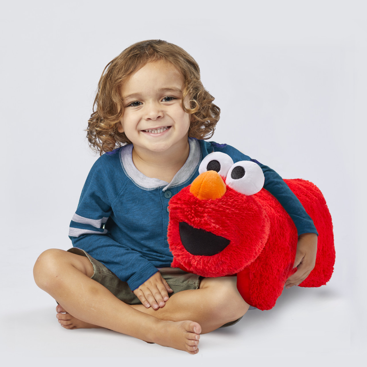 Sesame Street Elmo Plush Pillow Pet and Sleeptime Lite Combo Pack - Image 4
