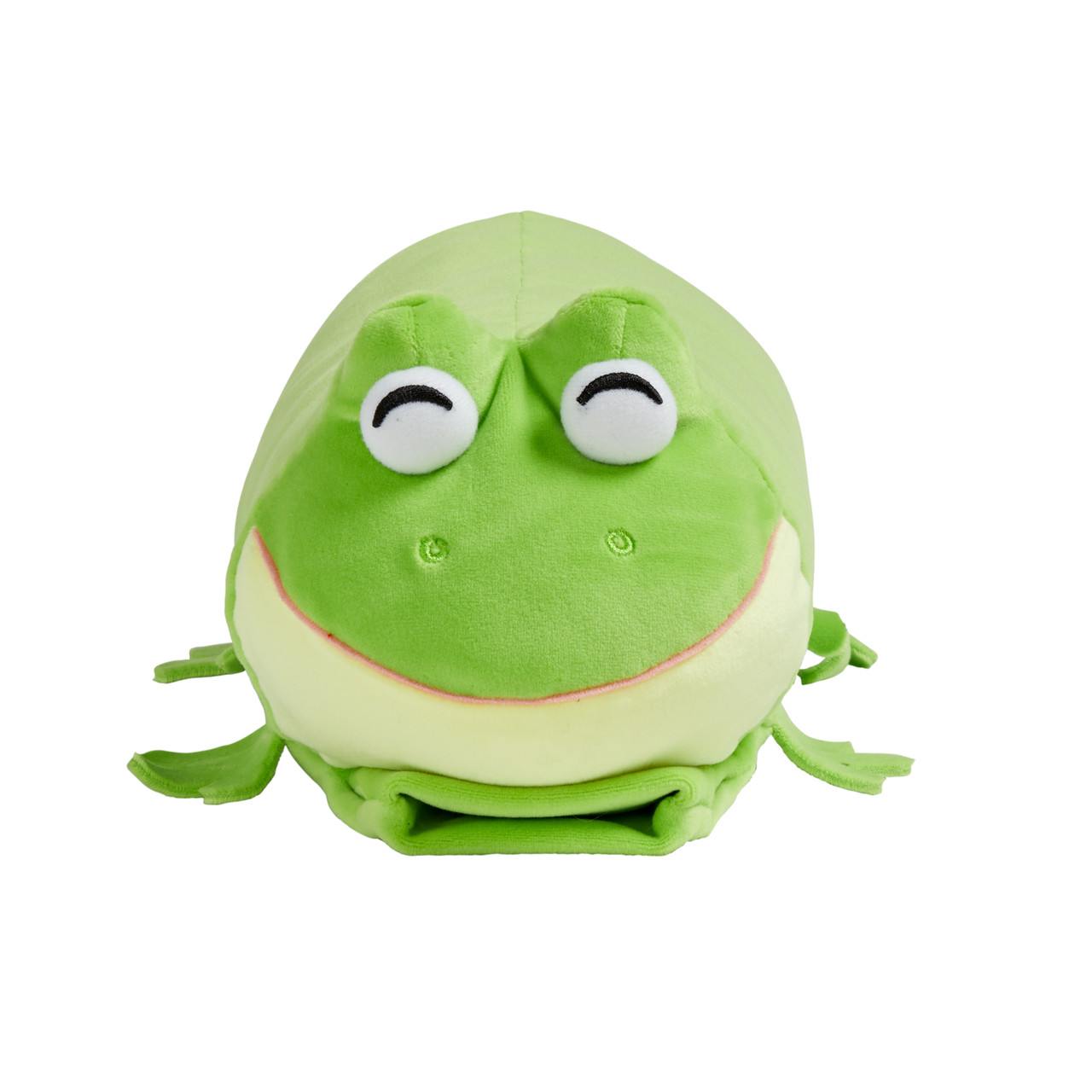 Buddy on the Go Plush - Finley Frog - Image 3