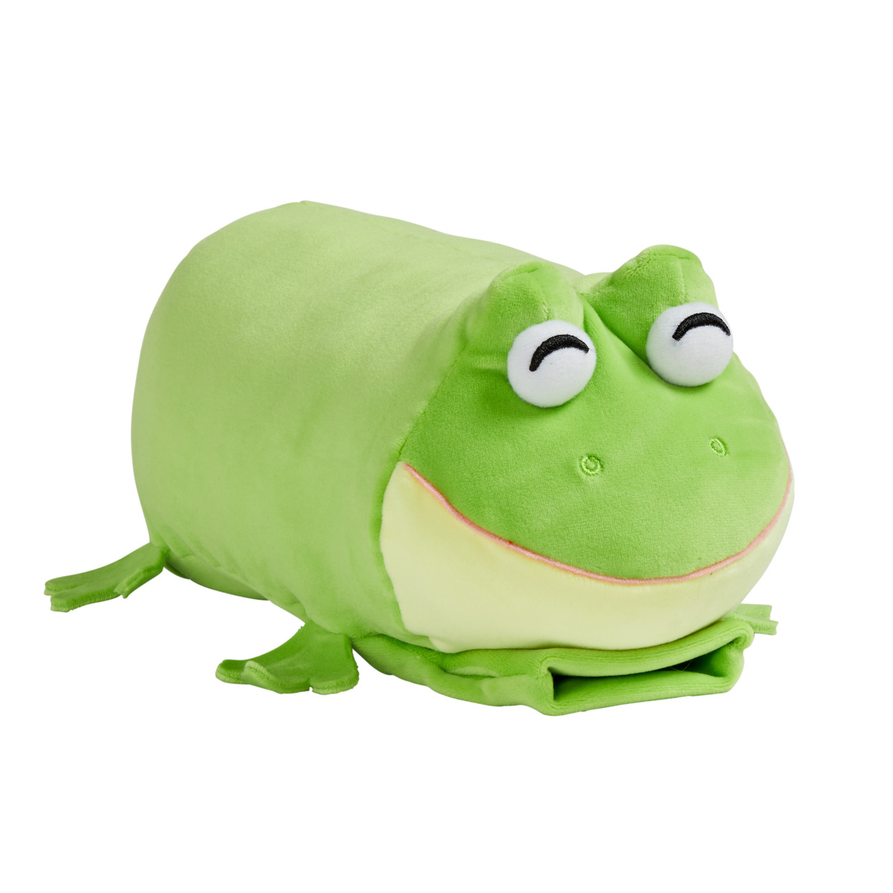 Buddy on the Go Plush - Finley Frog