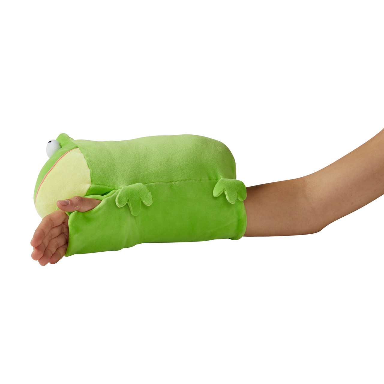 Buddy on the Go Plush - Finley Frog - Image 4