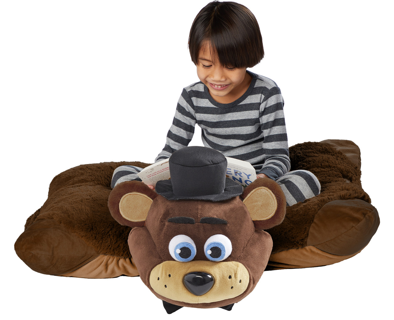 FNAF Freddy Fazbear Jumbo 30" Plush Pillow Pet - Image 4