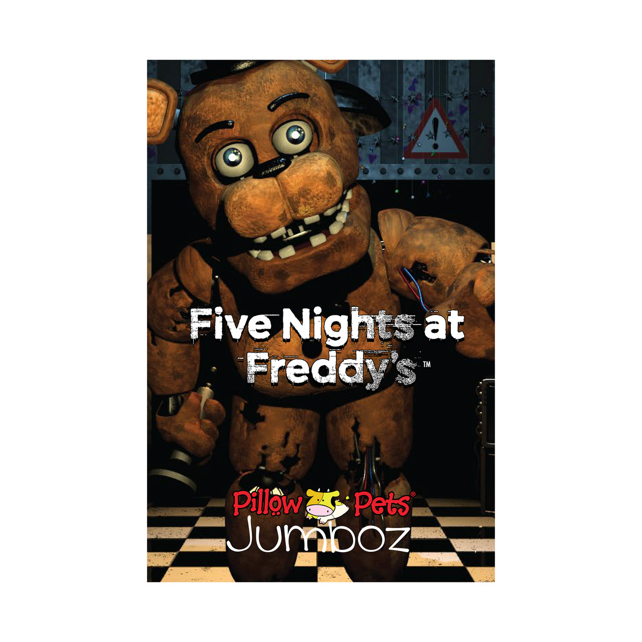 FNAF Freddy Fazbear Jumbo 30" Plush Pillow Pet - Image 7