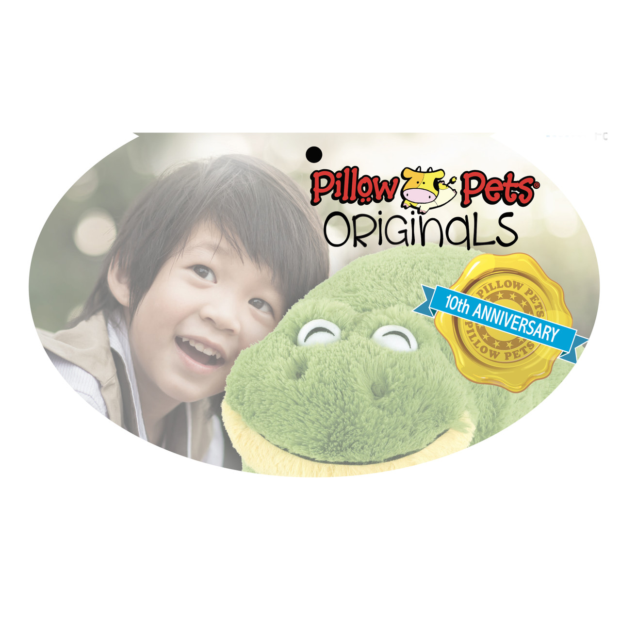 Friendly Frog Plush Pillow Pet - Image 7