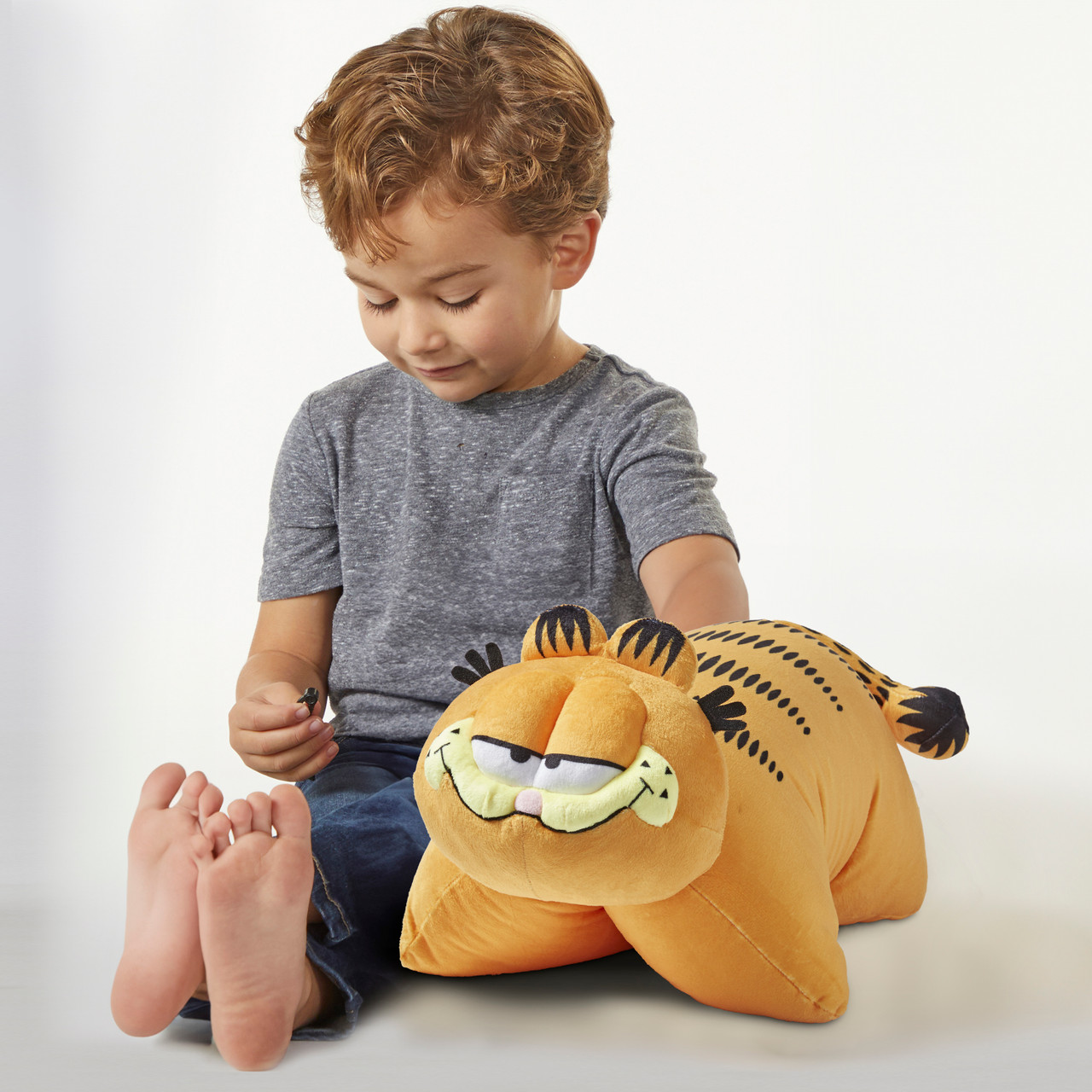 Nickelodeon Garfield Plush Pillow Pet - Image 3