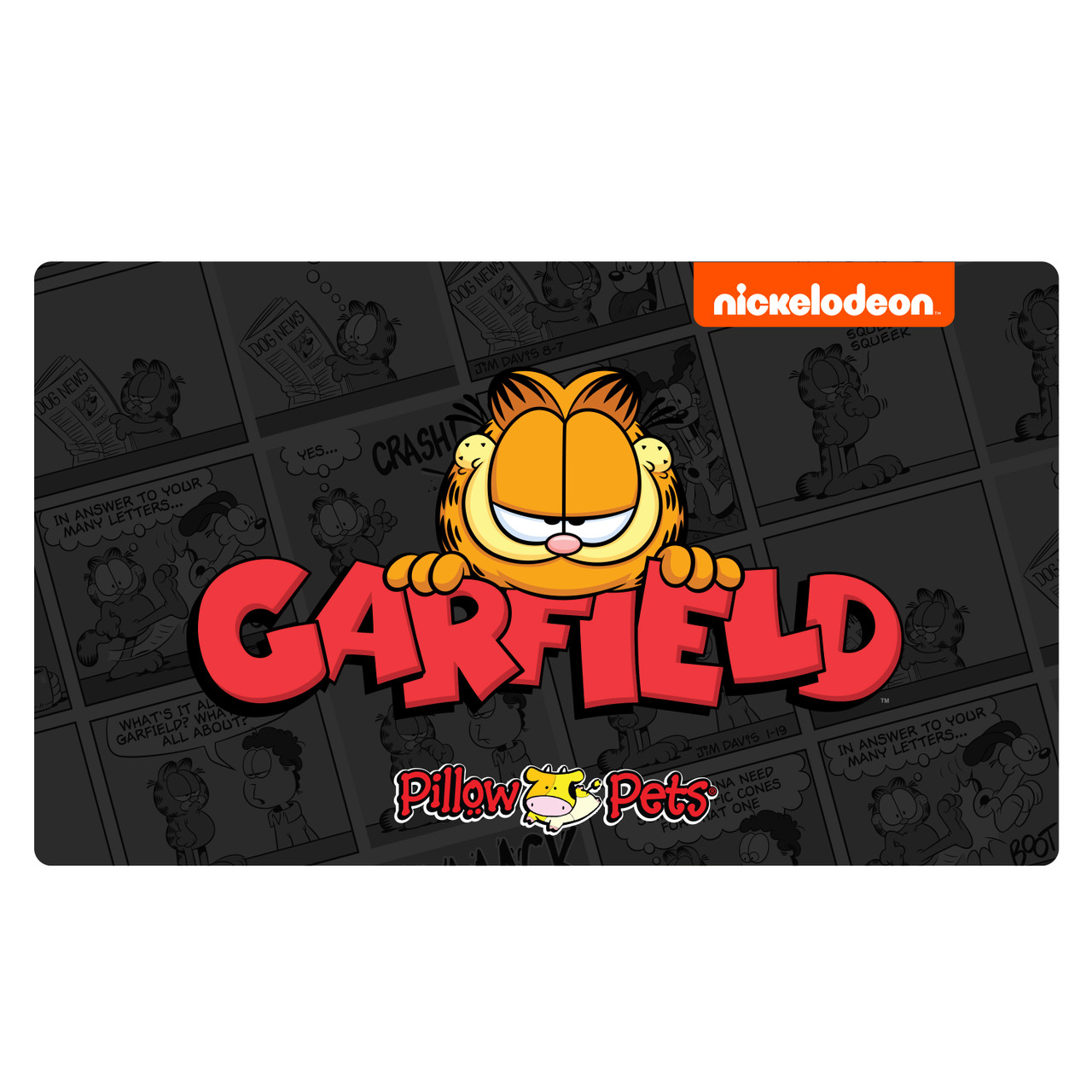 Nickelodeon Garfield Plush Pillow Pet - Image 5
