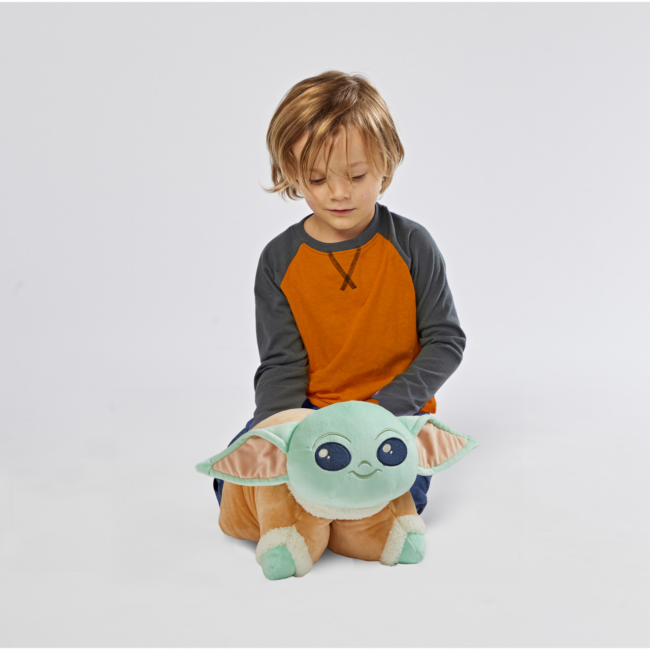 Disney Star Wars Baby Yoda Plush Pillow Pet - Image 3