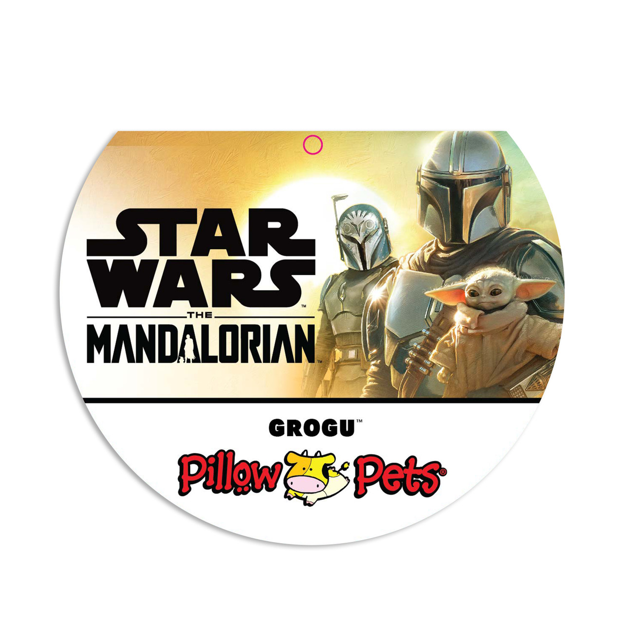 Disney Star Wars Baby Yoda Plush Pillow Pet - Image 6