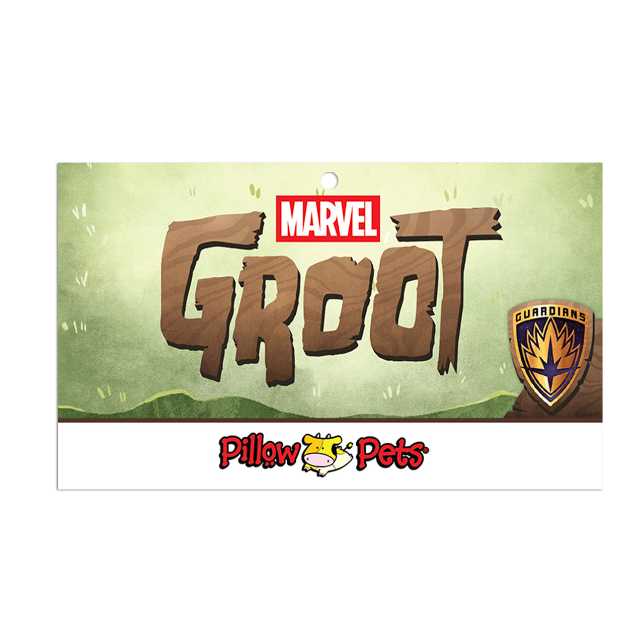 Marvel Guardians of the Galaxy Groot Plush Pillow Pet - Image 7