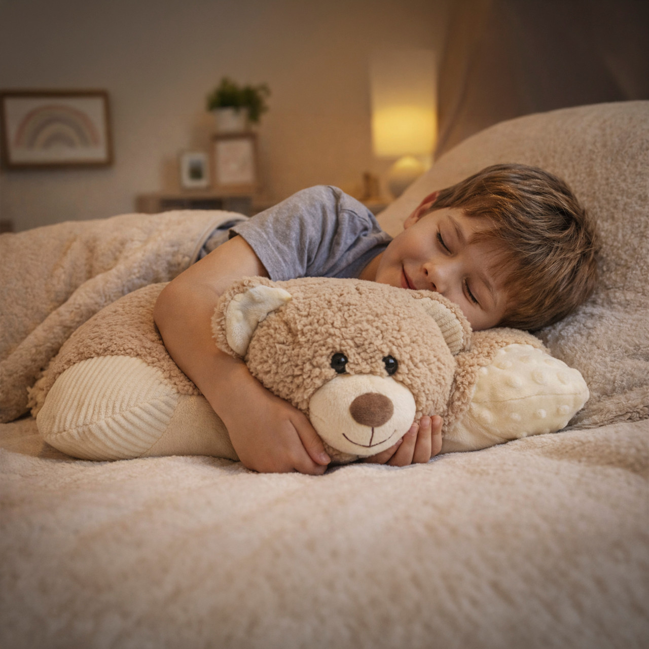 Hiro Bear Weighted Pillow Pet - Image 4