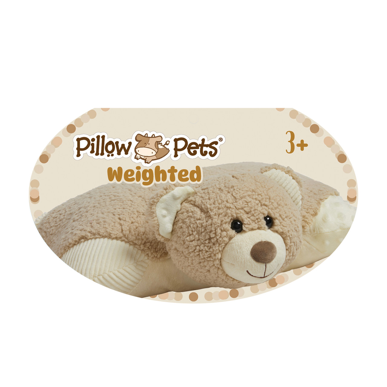 Hiro Bear Weighted Pillow Pet - Image 6