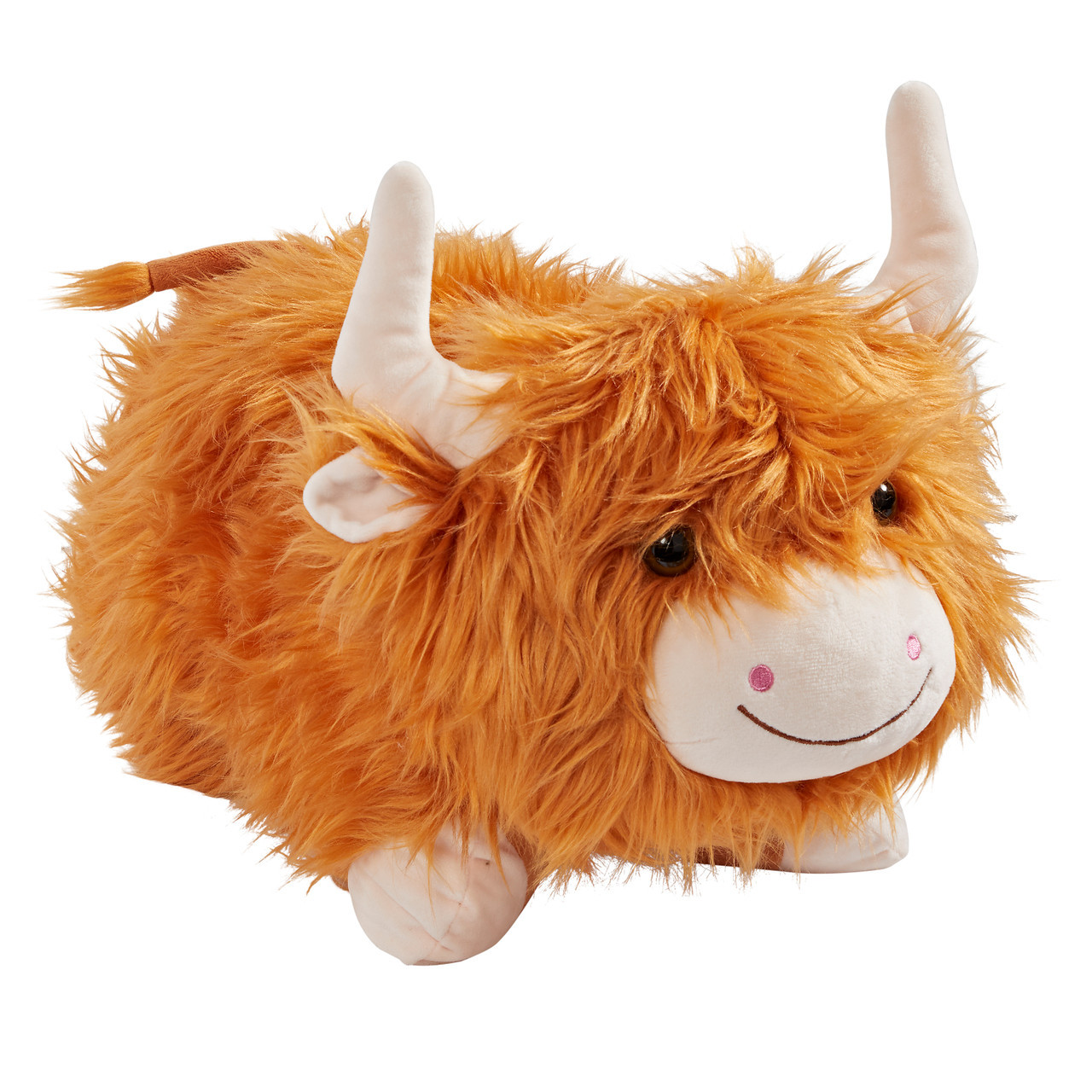 Highland Cow Jumbo 30" Plush Pillow Pet - Image 2