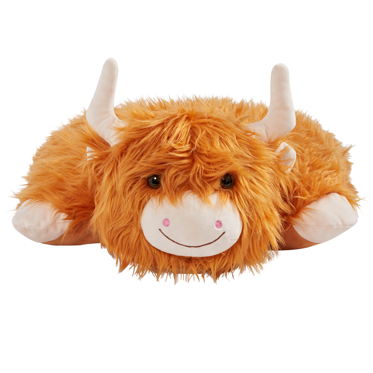 Highland Cow Plush Pillow Pet - Image 2