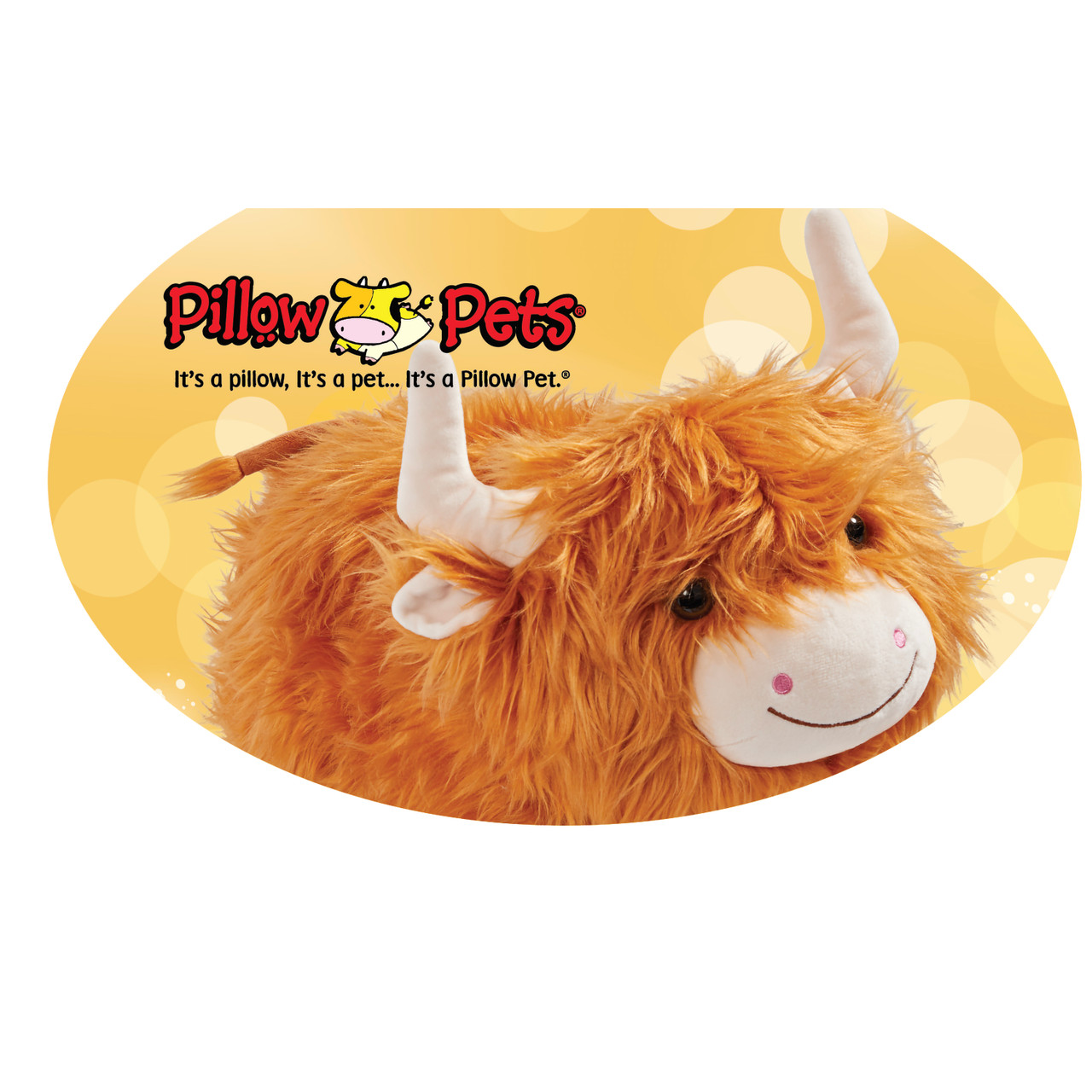 Highland Cow Plush Pillow Pet - Image 7