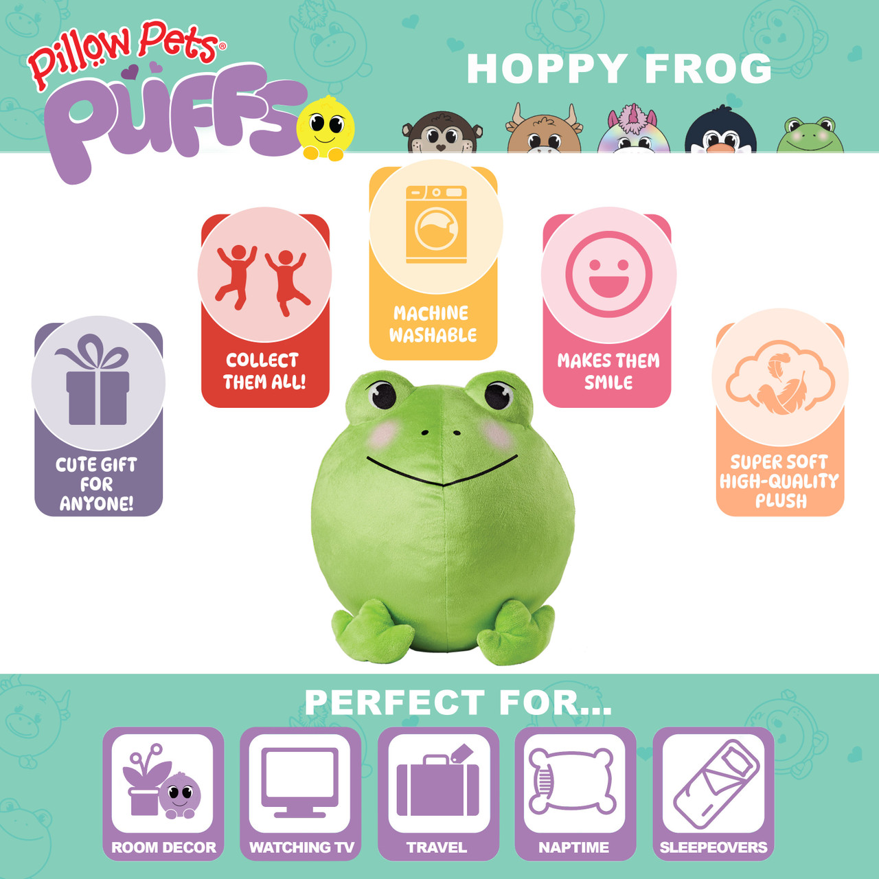 Hoppy Frog Puff - Image 4