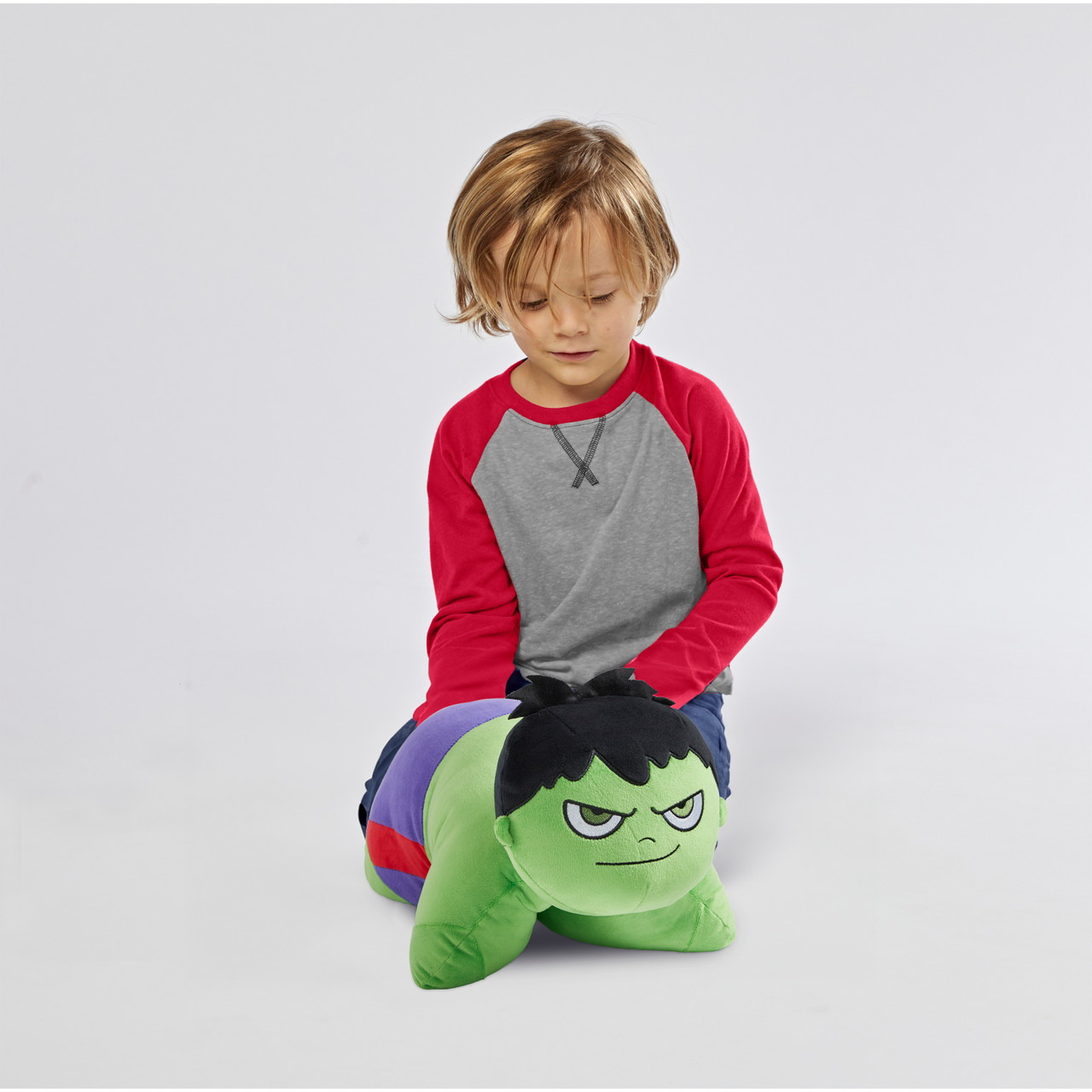 MARVEL Avengers Incredible Hulk Plush Pillow Pet - Image 4
