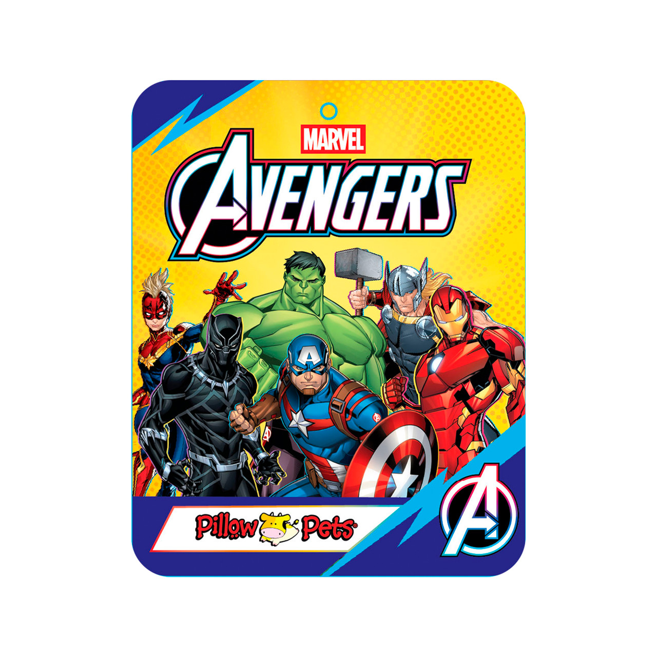 MARVEL Avengers Incredible Hulk Plush Pillow Pet - Image 6