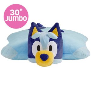 BBC Bluey Jumbo 30" Plush Pillow Pet