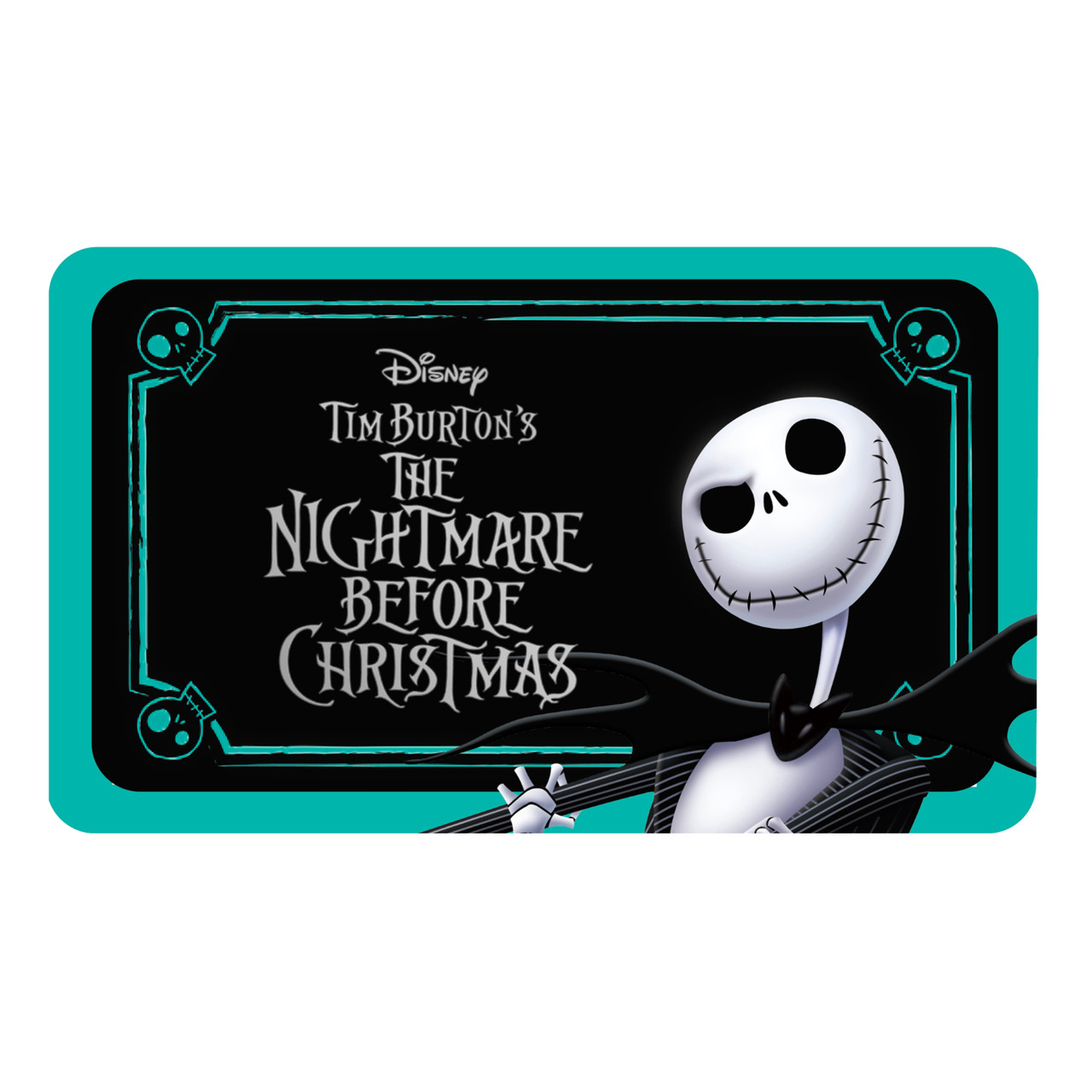 Disney The Nightmare Before Christmas Jack Skellington Plush Pillow Pet - Image 8