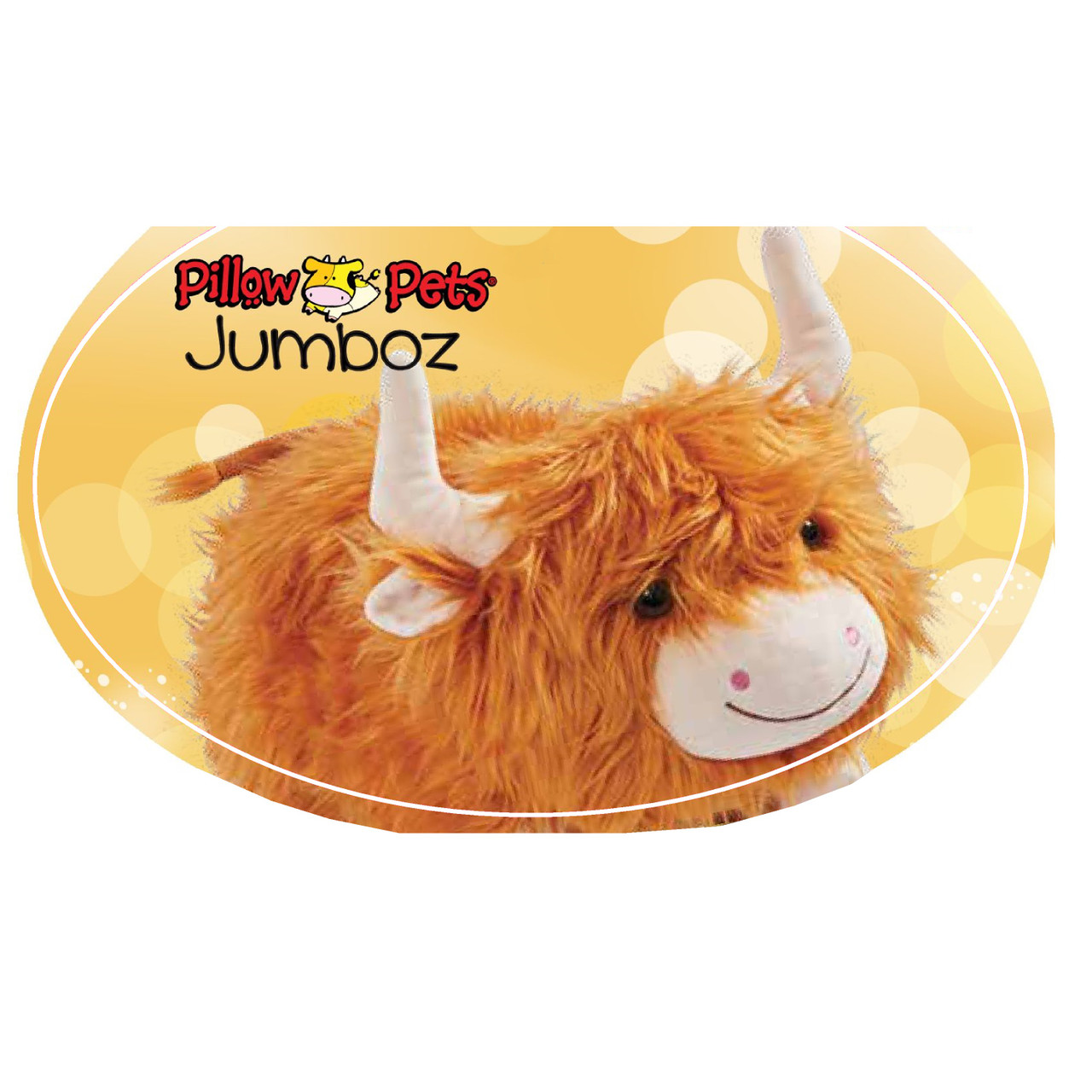 Highland Cow Jumbo 30" Plush Pillow Pet - Image 5
