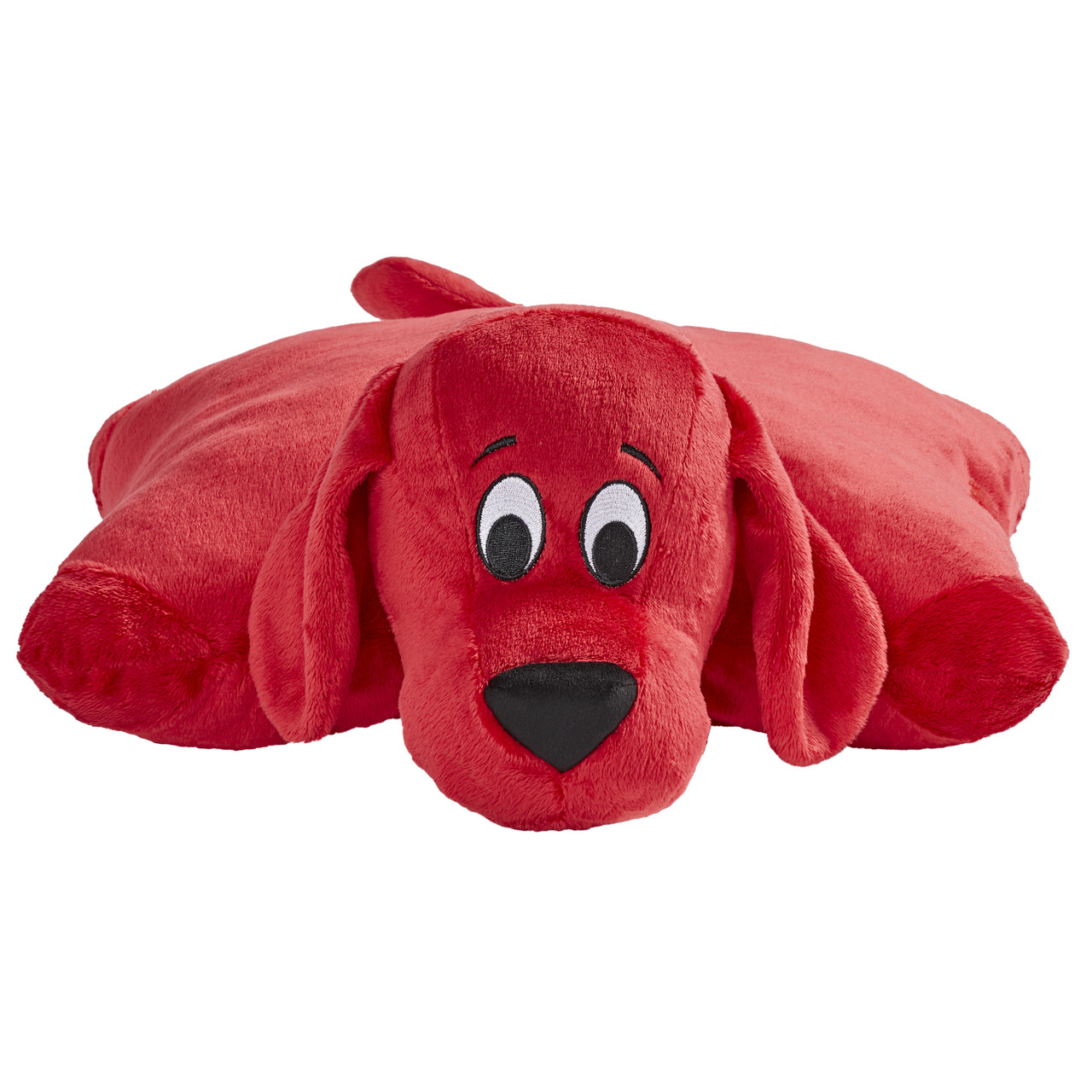 Scholastic Clifford the Big Red Dog Jumbo 30" Plush Pillow Pet - Image 4